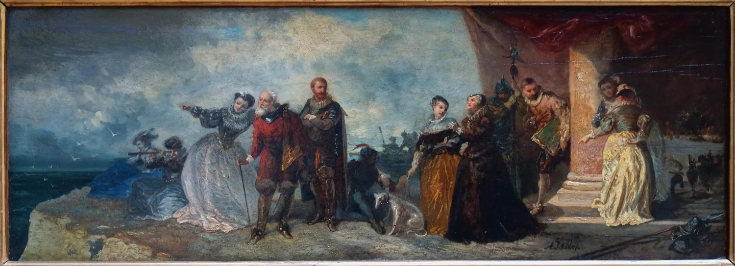 L'arrivo di Maria Stuarda - Palais des beaux, arts de Lille
